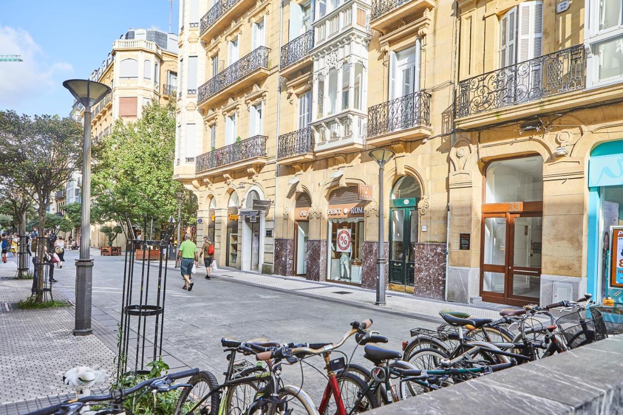 San Martin Apartment By Basque Homes San Sebastian Exterior photo